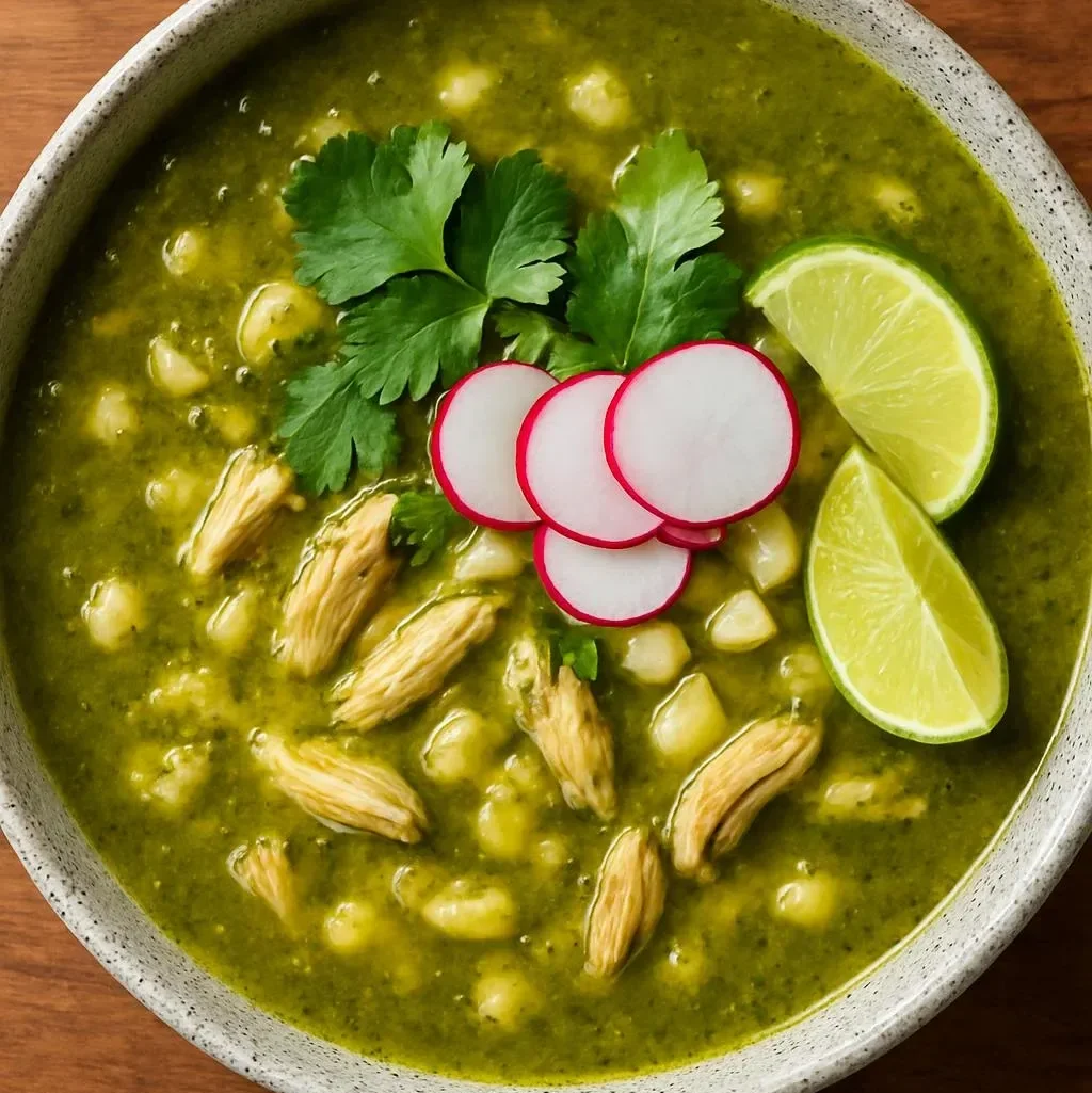 Green Chicken Pozole: Flavorful, Hearty & Easy Recipe