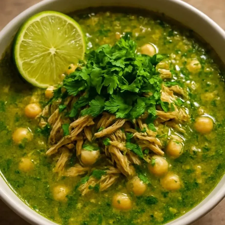 Amazing Green Chicken Pozole Verde Recipe in Just 60 Minutes