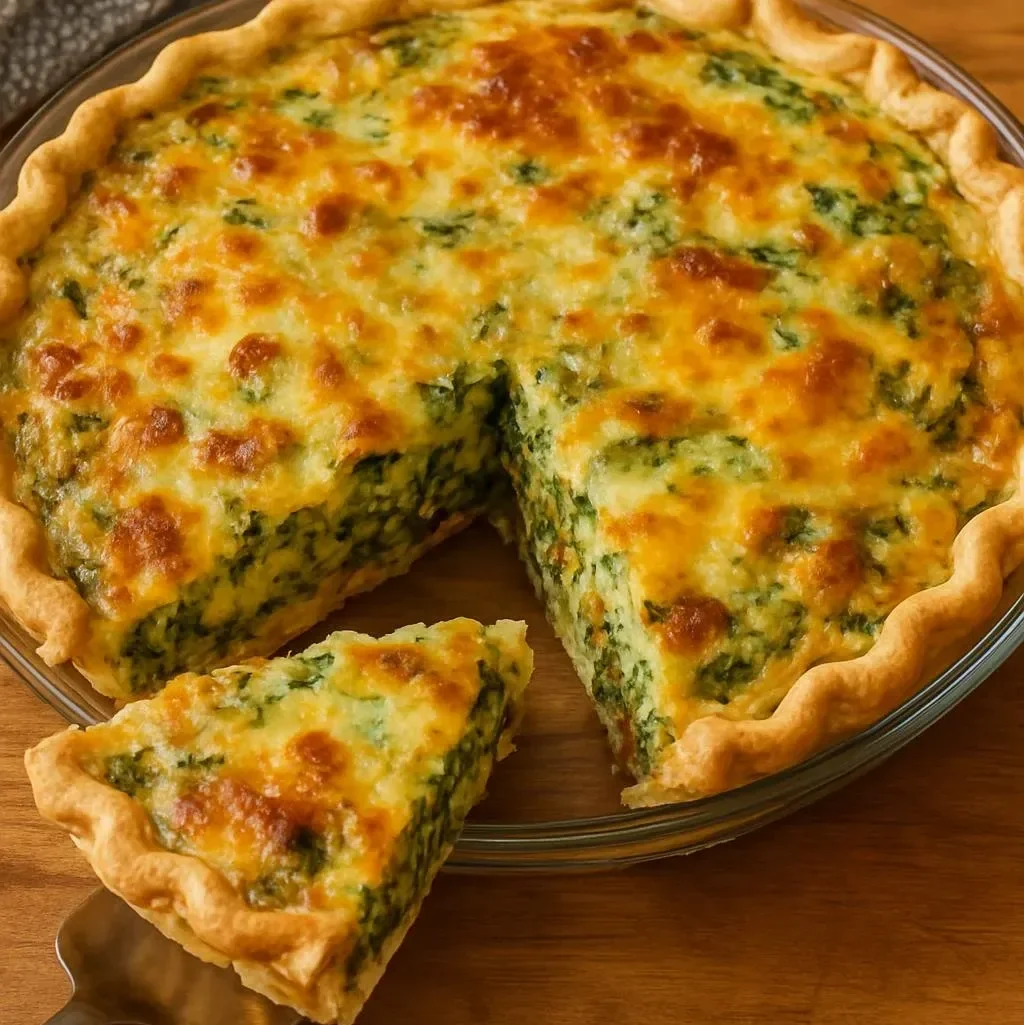 Bacon Spinach Quiche