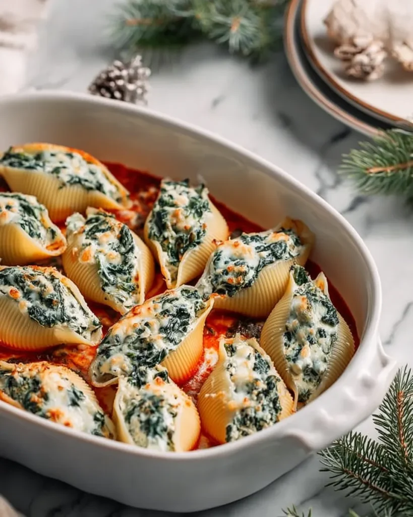 Best Christmas Stuffed Shells