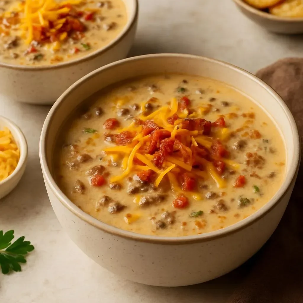 Cheeseburger Soup Recipe: Easy & Delicious Comfort Food