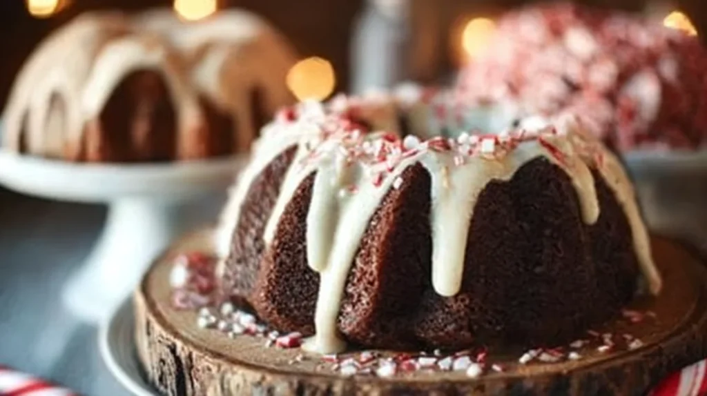 Christmas Bundt Cakes