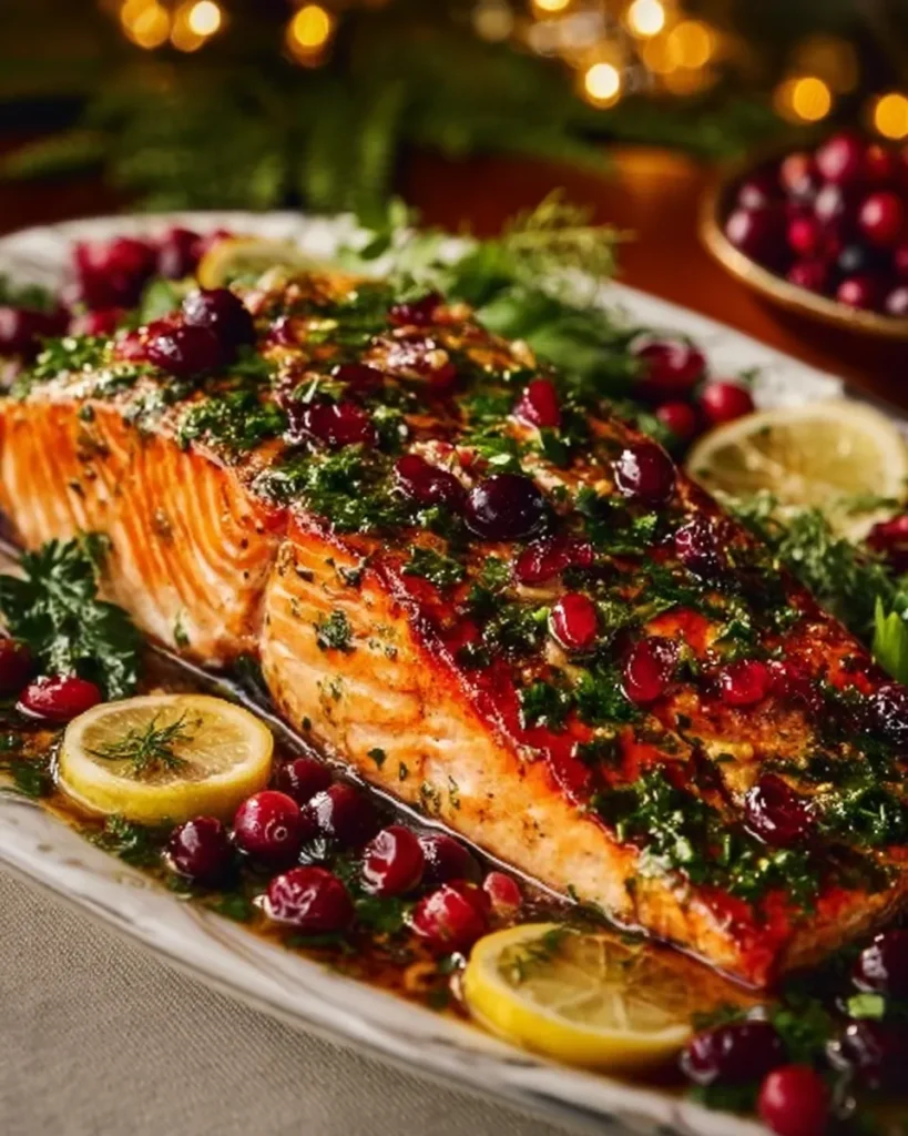 Christmas Salmon