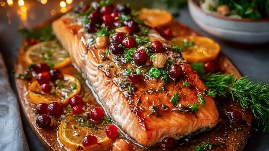 Christmas Salmon
