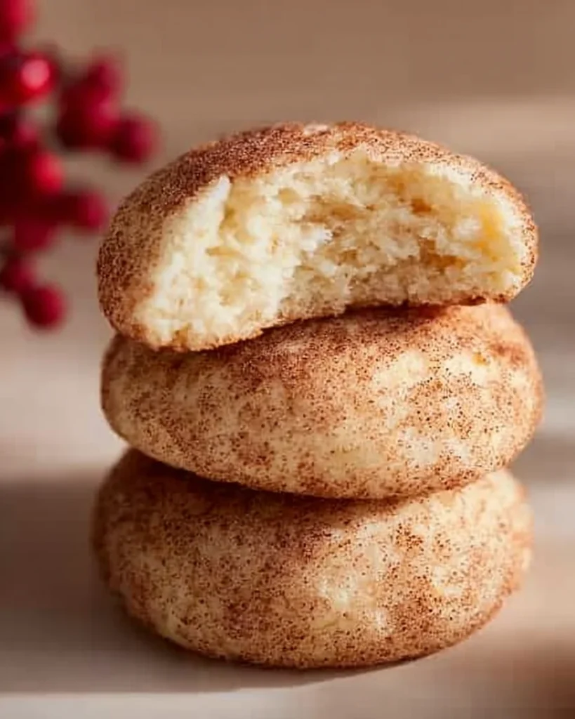 Cinnamon Cream Cheese Cookies