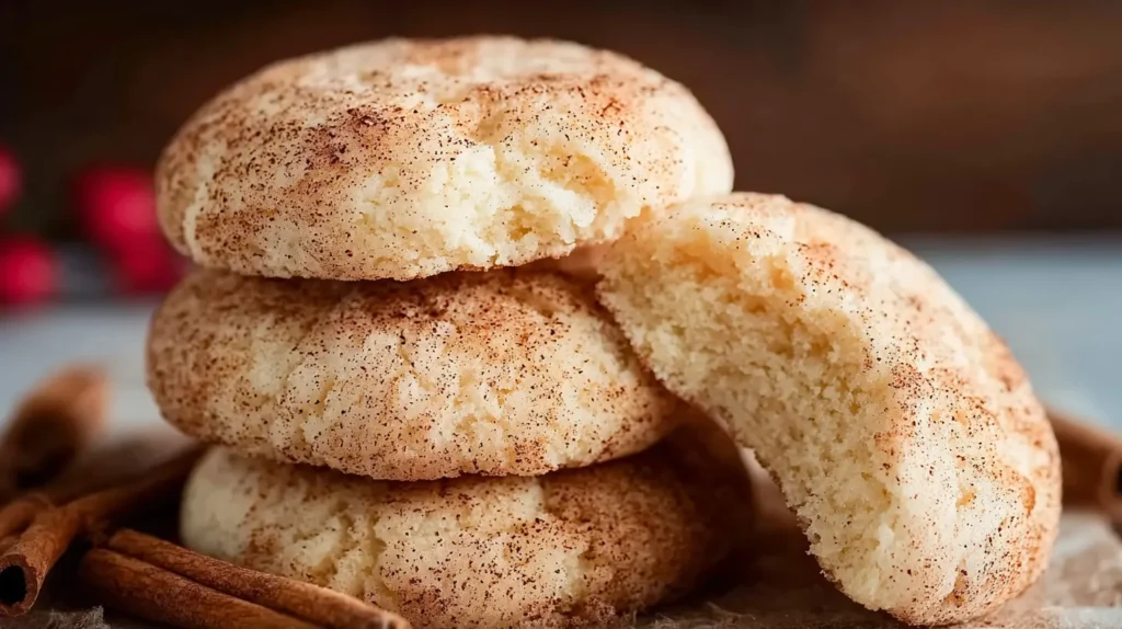 Cinnamon Cream Cheese Cookies
