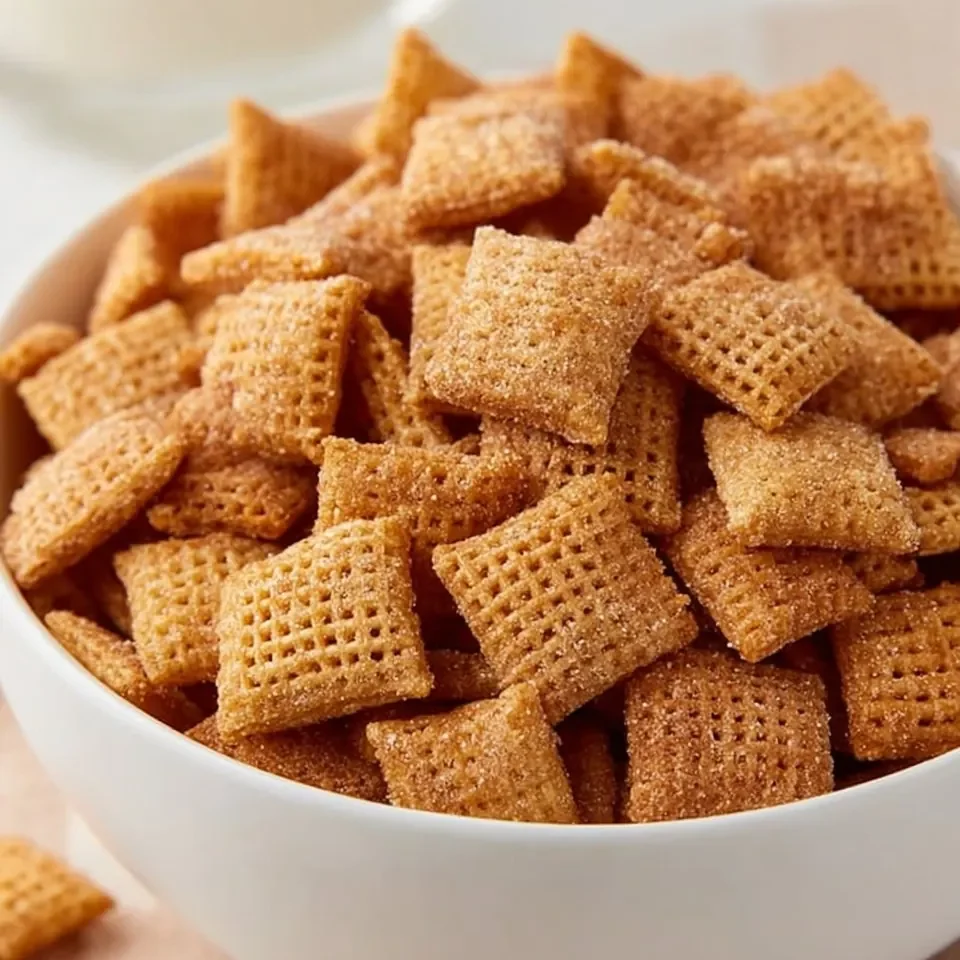 Cinnamon Sugar Chex Mix