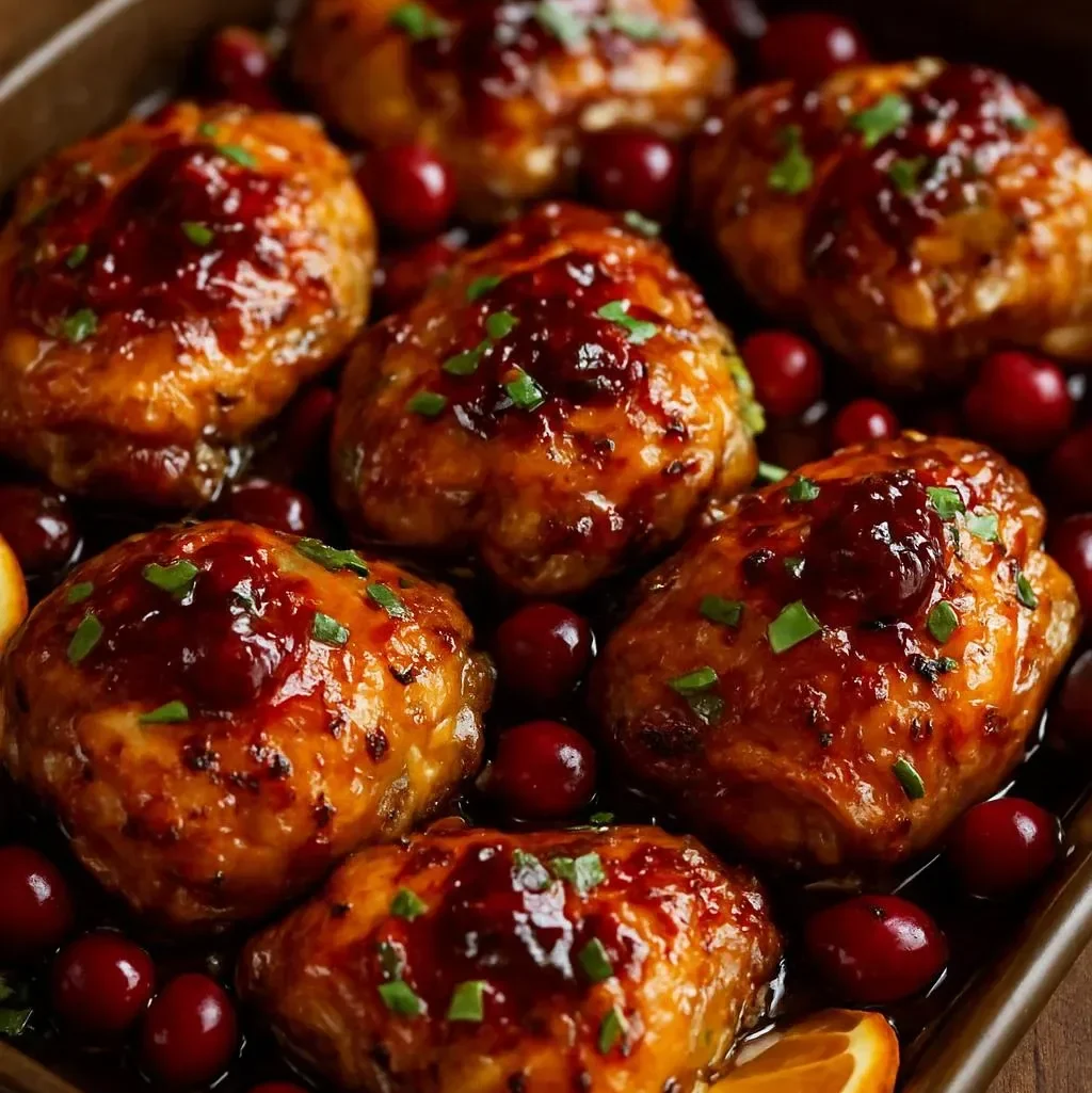 Cranberry Orange Chicken: Easy, Sweet & Tangy Recipe