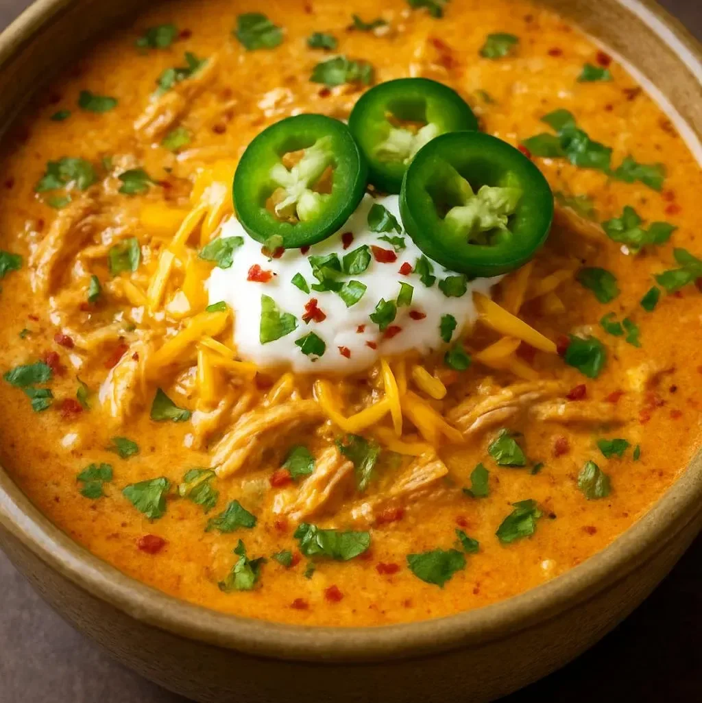 Creamy Chicken Enchilada Soup