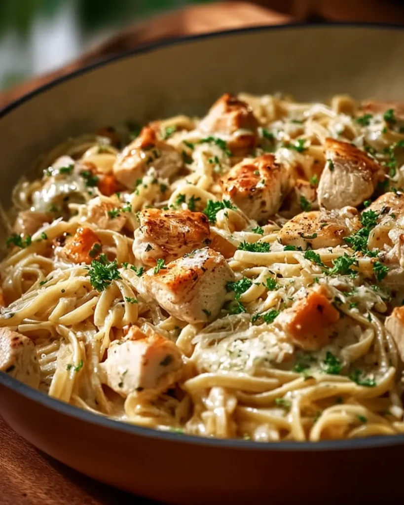 Creamy Chicken Pot Pie Pasta