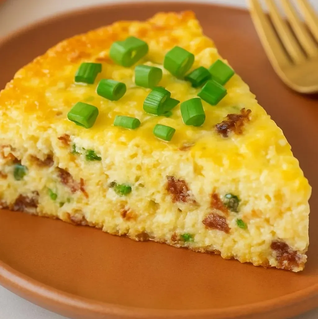 Crustless Ricotta Quiche