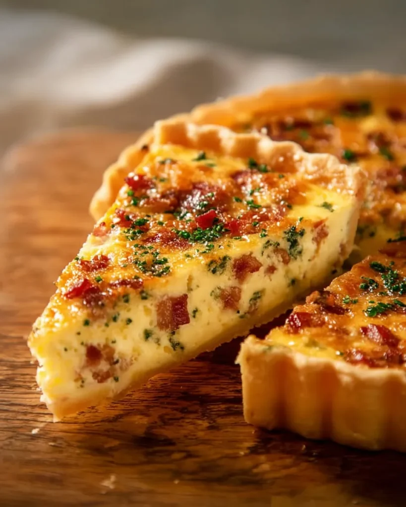 EASY Quiche Lorraine