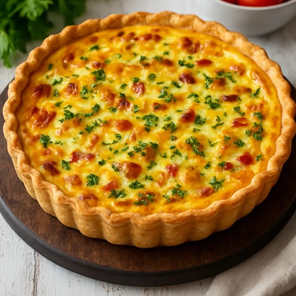 Easy Breakfast Quiche