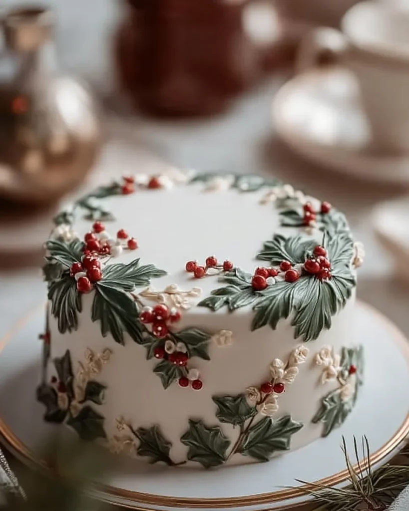 Easy Christmas Cakes Recipe Festive and Delicious