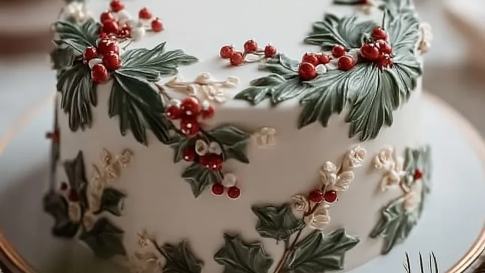 Easy Christmas Cakes Recipe Festive and Delicious