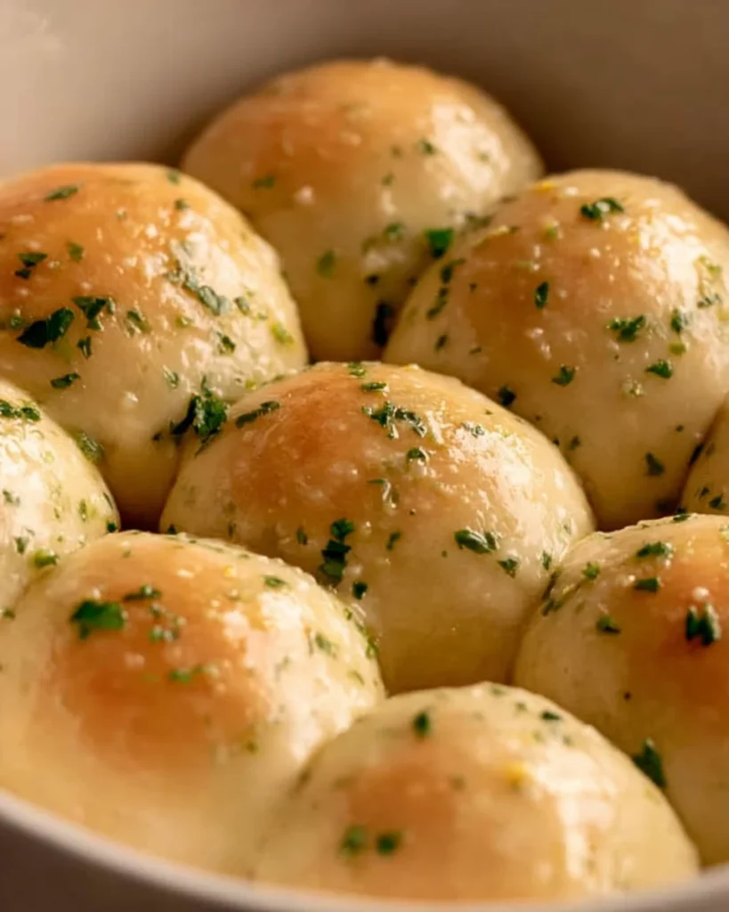 Garlic Bread Rolls