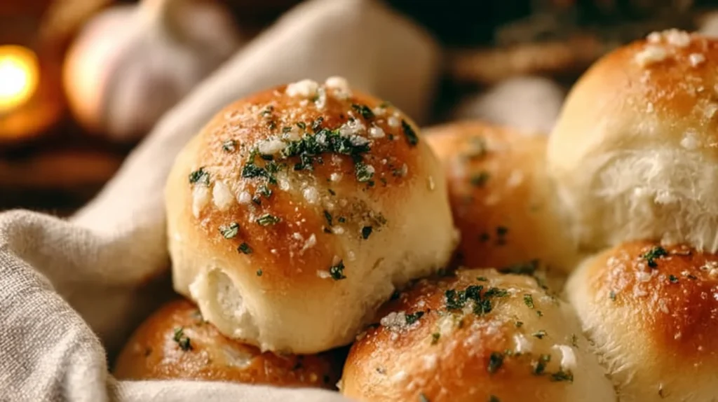 Garlic Bread Rolls