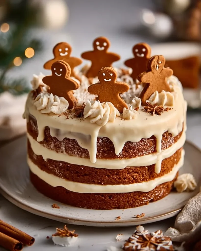 Gingerbread Cake