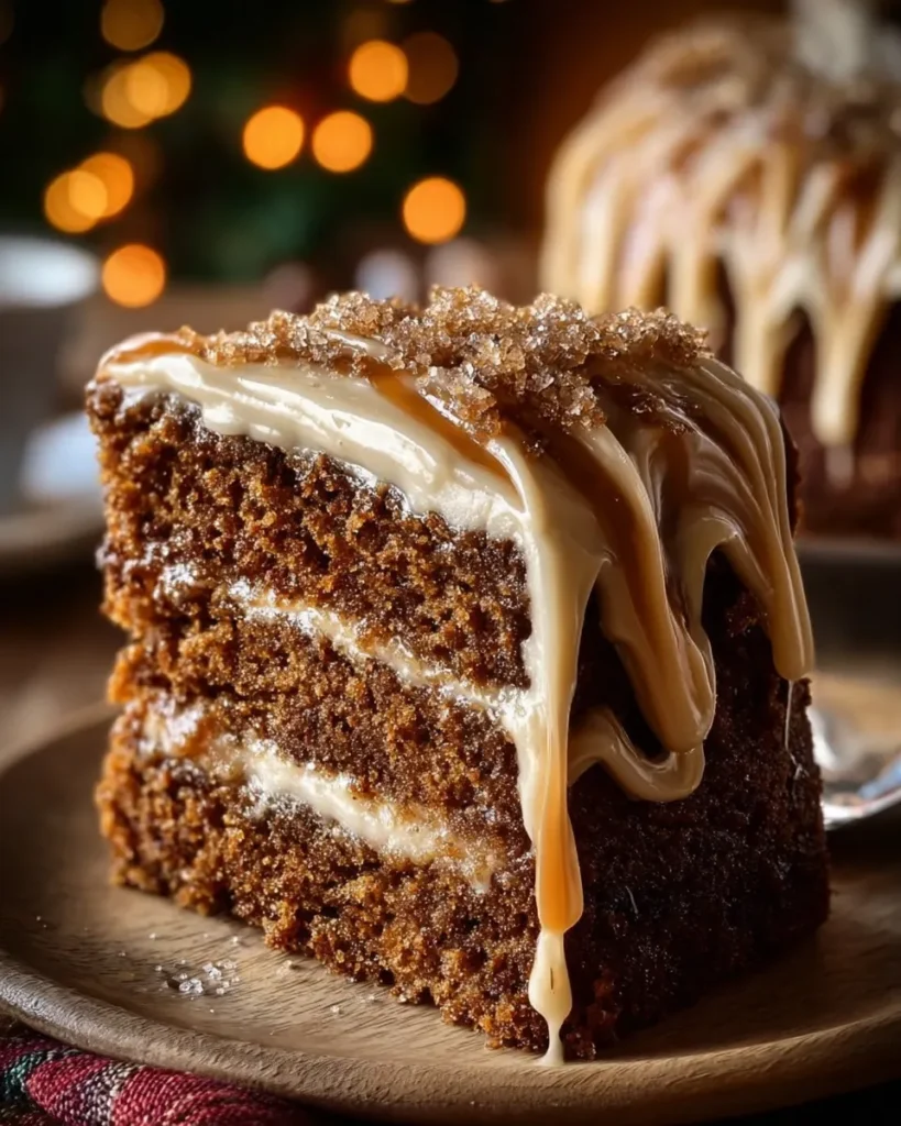 Gingerbread Cake Cinnamon Molasses Frosting: A Must-Try Delight!