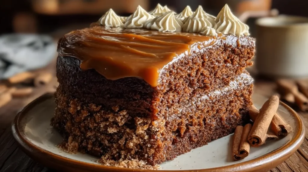 Gingerbread Cake Cinnamon Molasses Frosting: A Must-Try Delight!