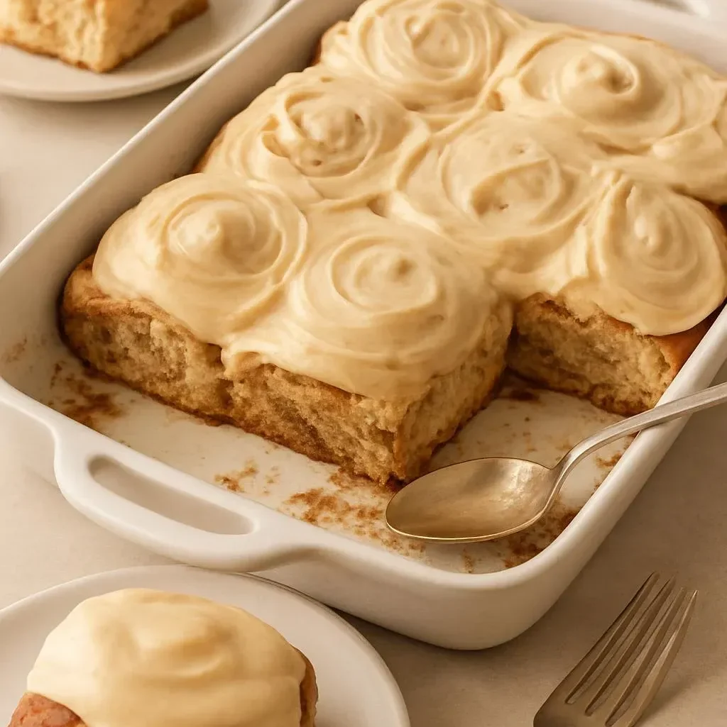 Gingerbread Cinnamon Rolls