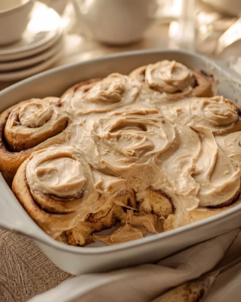 Gingerbread Cinnamon Rolls