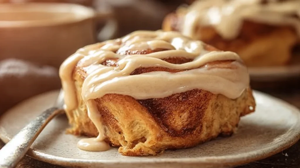Gingerbread Cinnamon Rolls