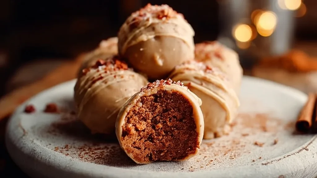 Gingerbread Truffles