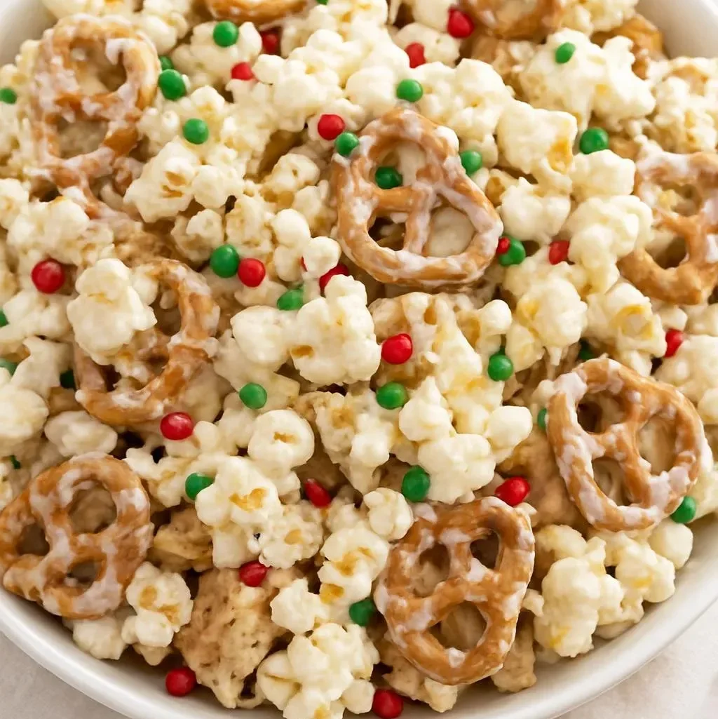 Gluten Free Reindeer Chow