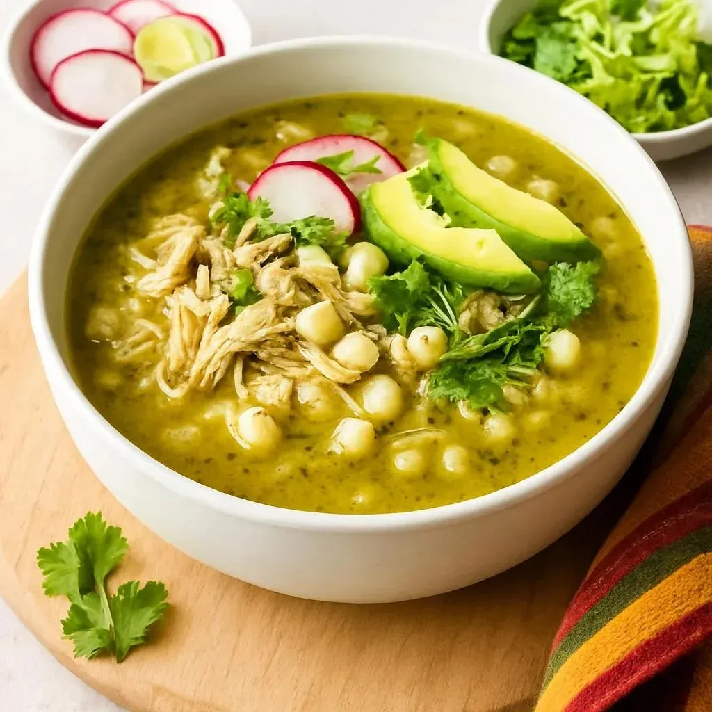 Green Chicken Pozole: Fresh, Flavorful & Easy Recipe
