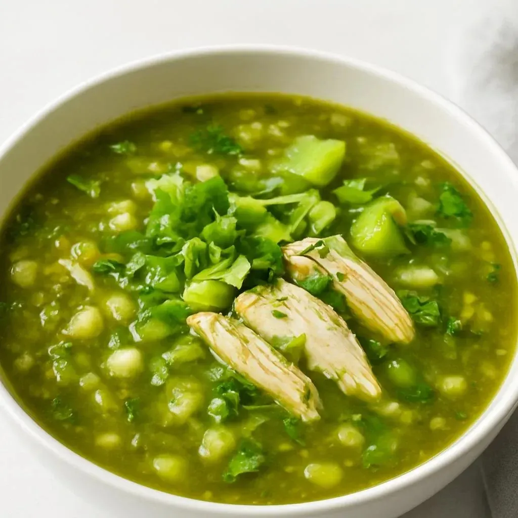 Green Chicken Pozole Soup: Easy, Flavorful & Comforting