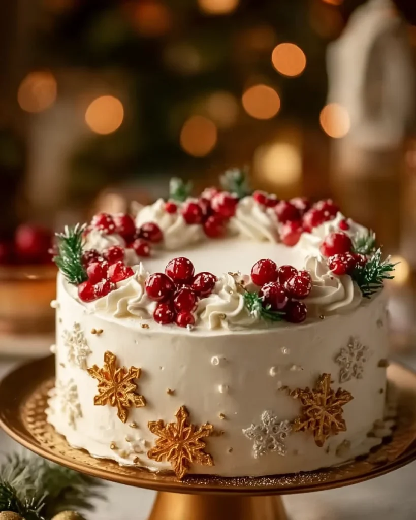 Heavenly Christmas Cake Recipe to Elevate Your Holiday Spirit