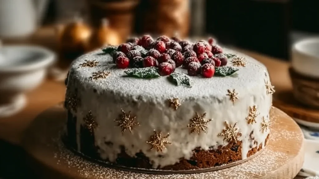 Heavenly Christmas Cake Recipe to Elevate Your Holiday Spirit