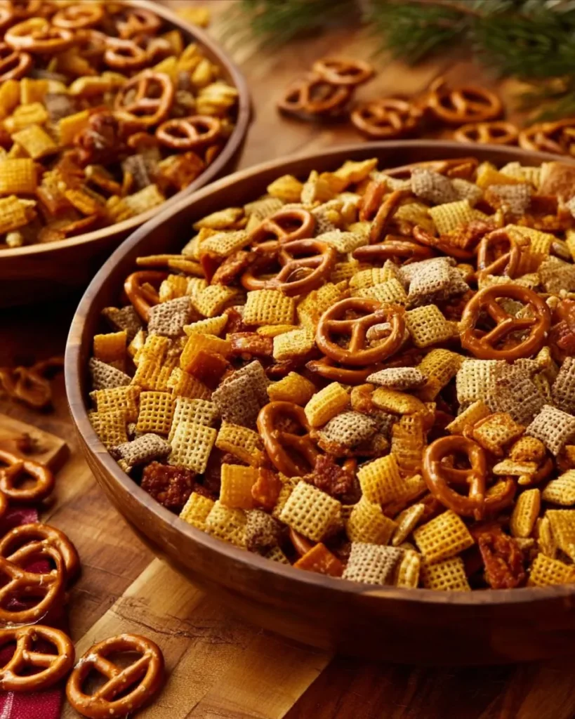 Homemade Chex Mix