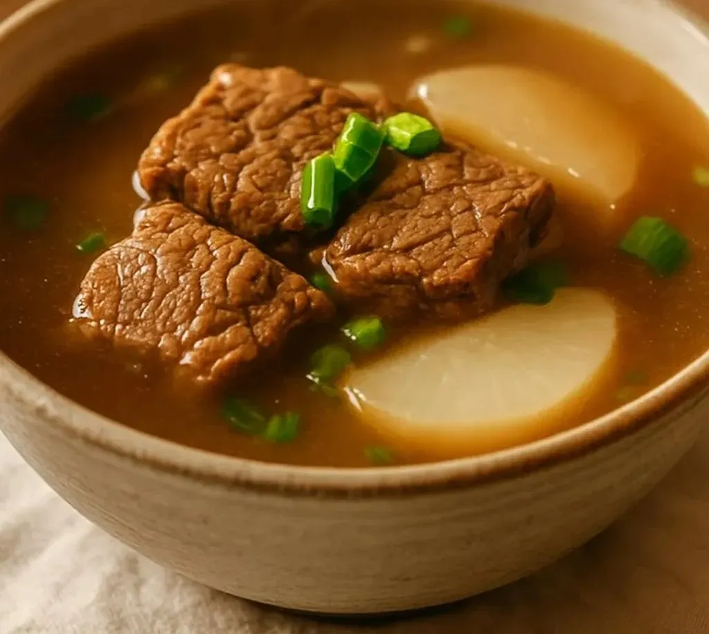 Korean Winter Soup Recipe: Warm, Simple & Comforting