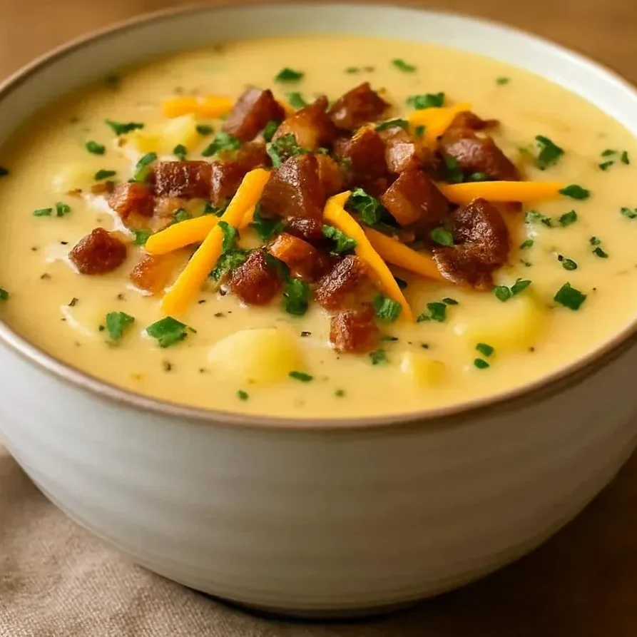 Loaded Potato Soup Recipe