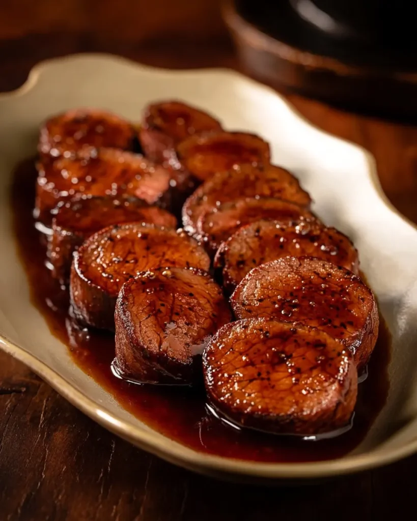 Maple Glazed Venison Tenderloin Recipe
