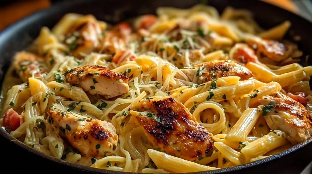 Marry Me Chicken Pasta