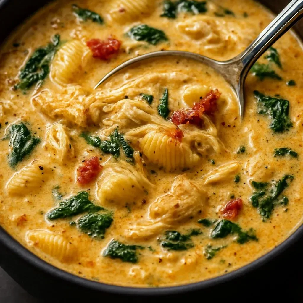 Marry Me Chicken Soup: A Hug in a Bowl