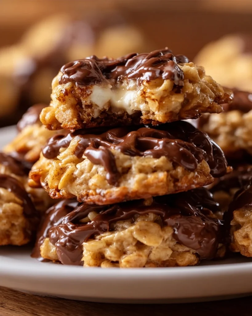 No Bake Avalanche Cookies