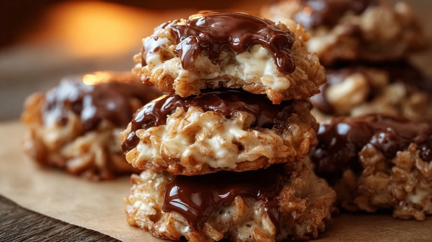 No Bake Avalanche Cookies