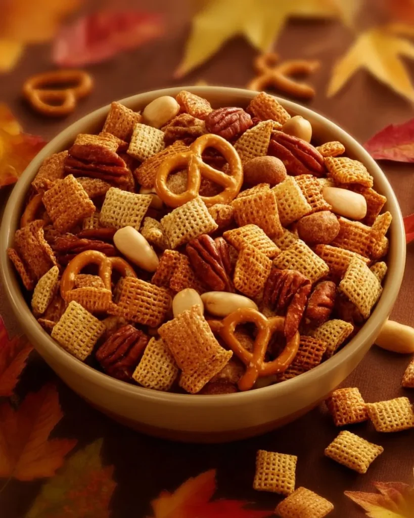 Original Homemade Chex Party Mix