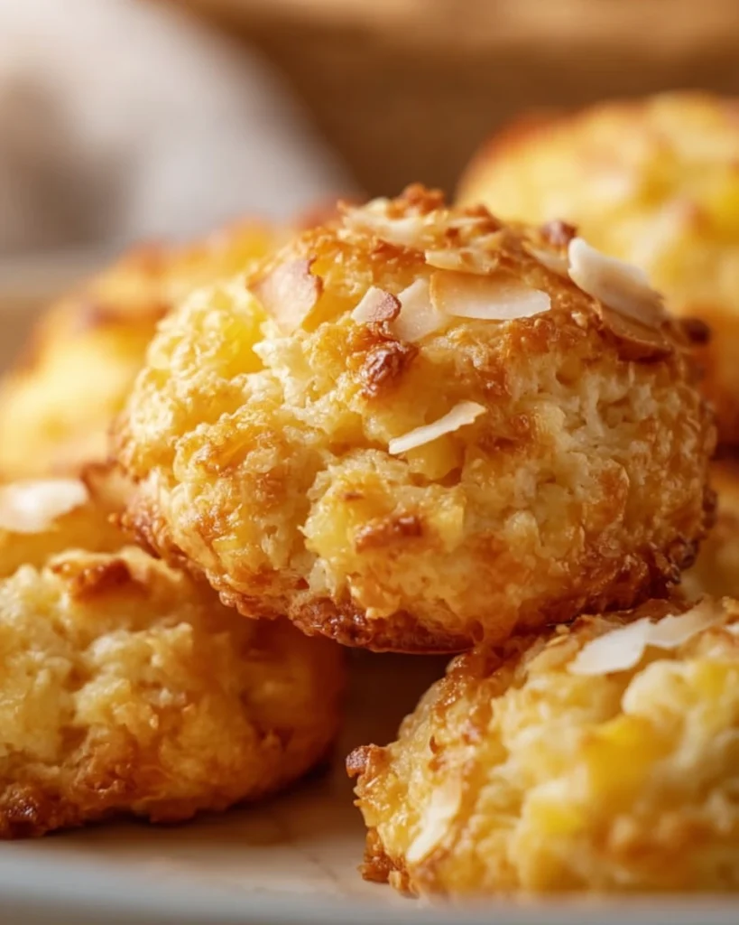 Pineapple Cookies