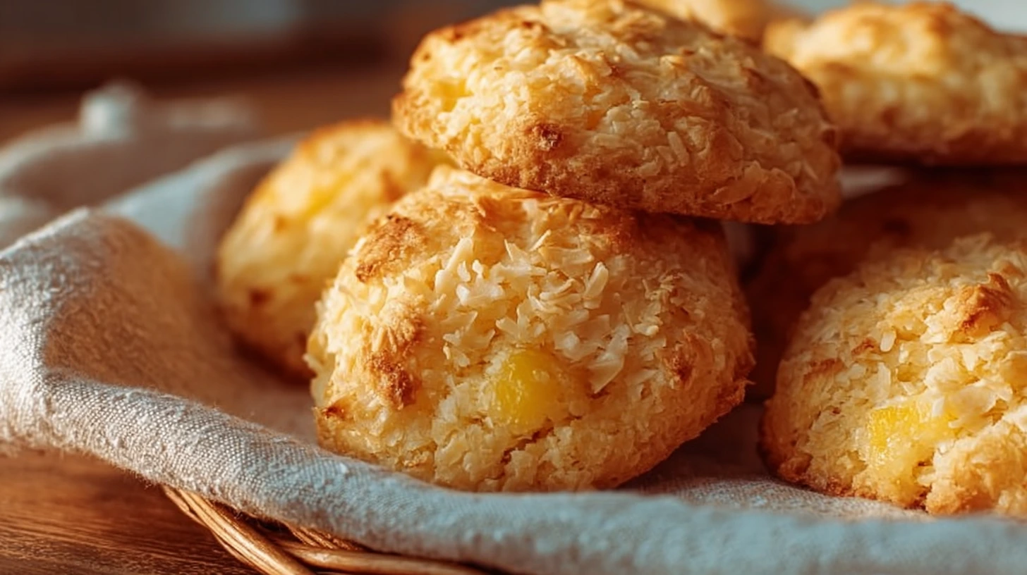 Pineapple Cookies