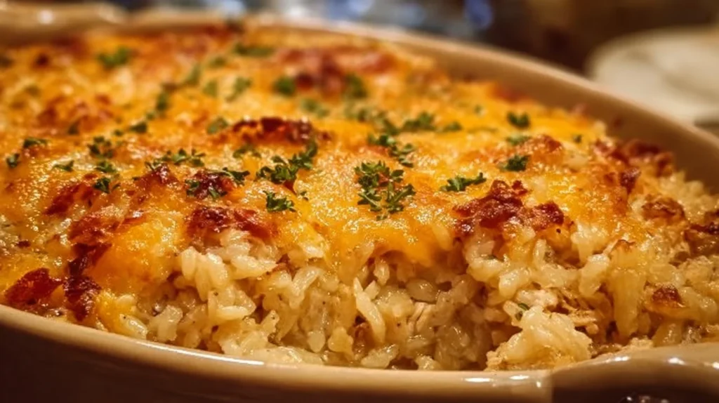 Pioneer Woman Chicken Rice Casserole