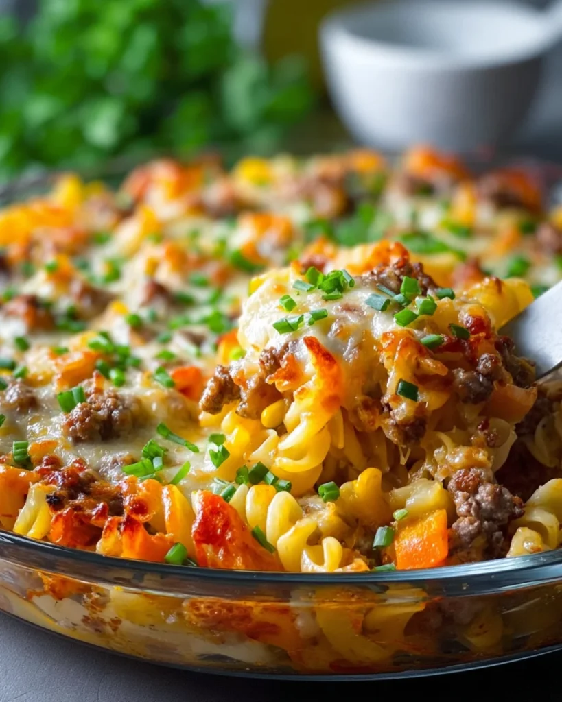 Poor Man’s Husband Casserole