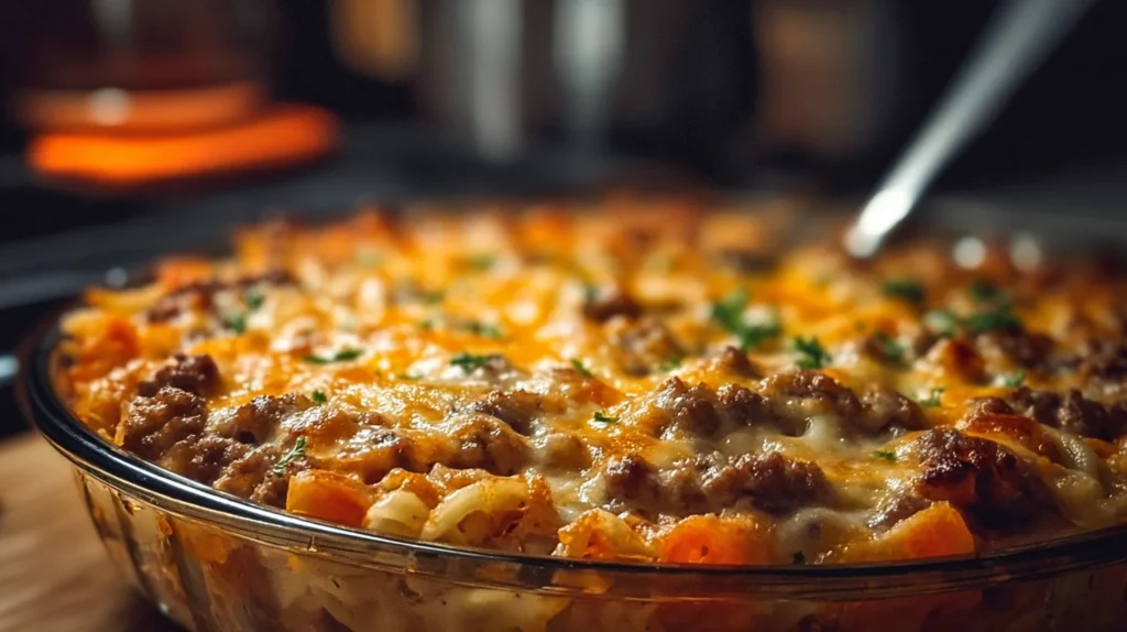 Poor Man’s Husband Casserole