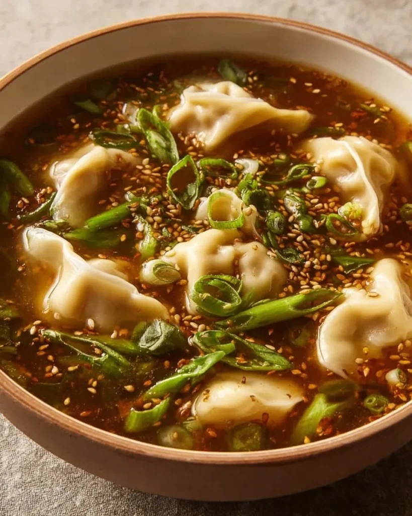 Potsticker Soup