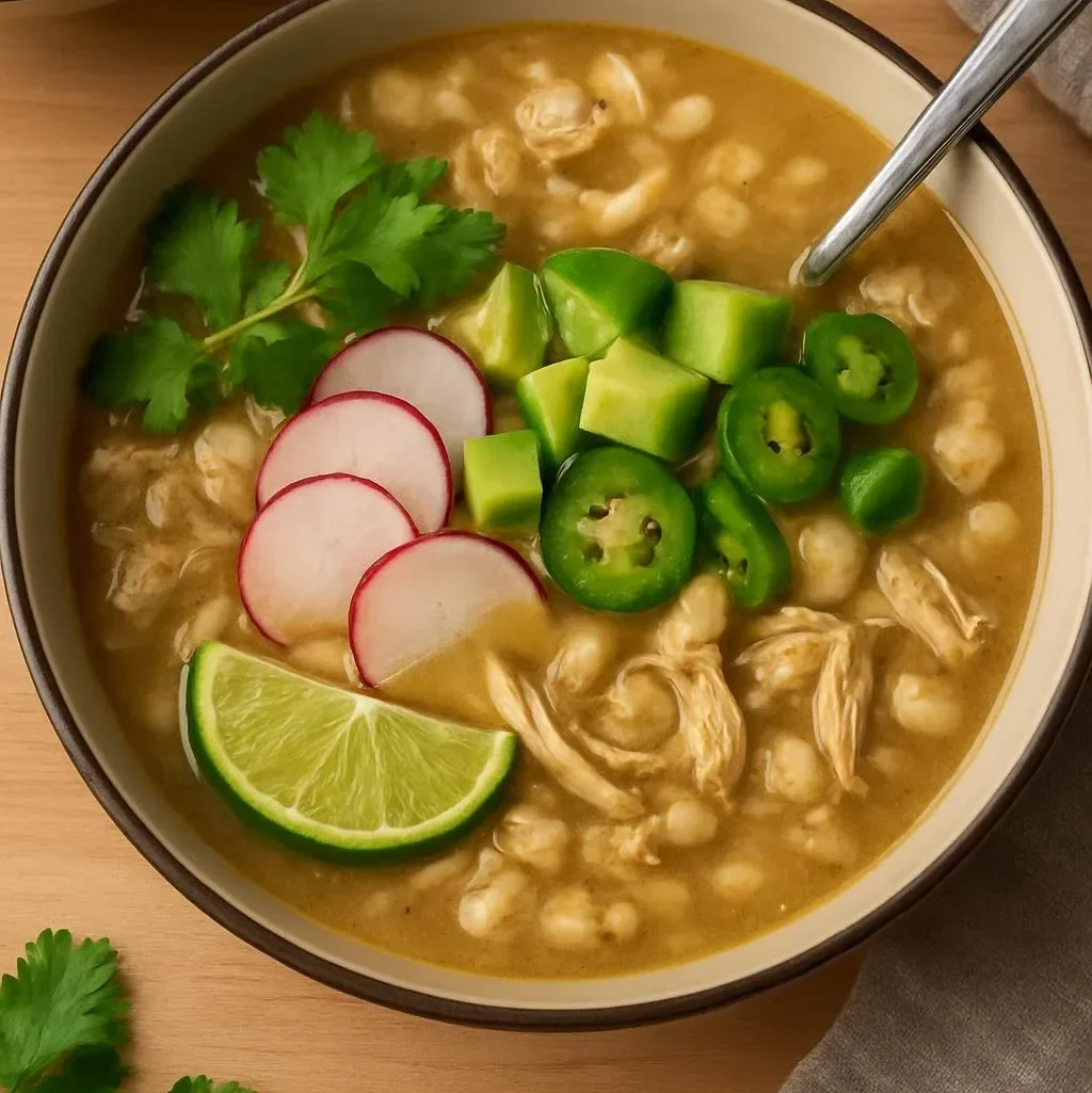 Rotisserie Chicken Pozole: Easy, Flavorful & Comforting
