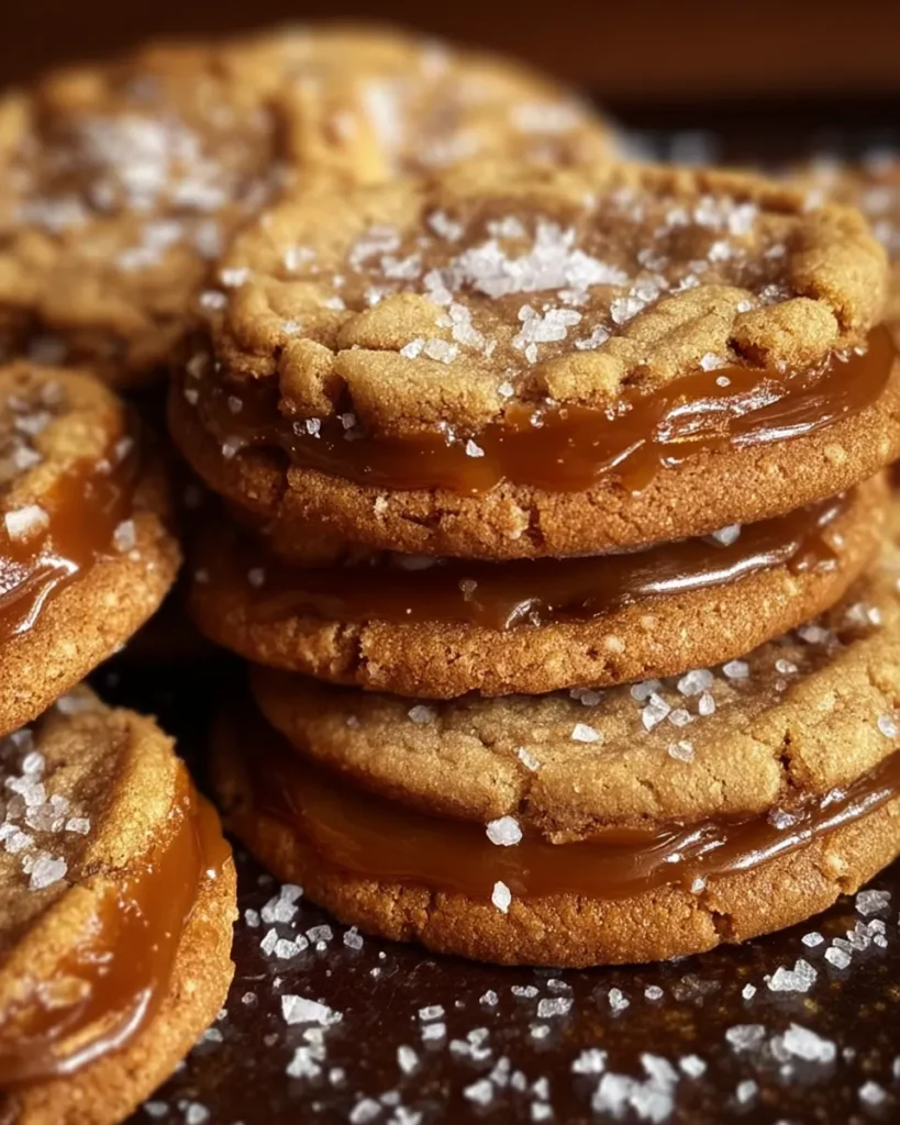 Salted Caramel Cookie Recipe
